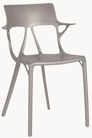 Tuinstoelen AI met armleuningen, 2-delig