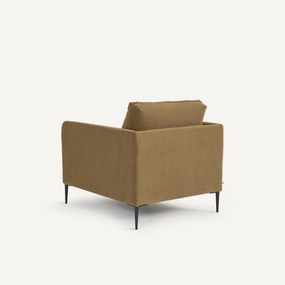 Linnen fluwelen fauteuil, OSCAR