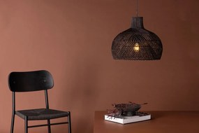 Jörn Hanglamp - Embla - 45 cm - Zwart - Rattan - Jörn