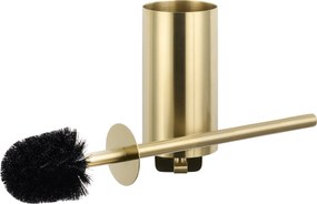 Ben Mykanto toiletborstel 8,9x10x48,2cm geborsteld messing