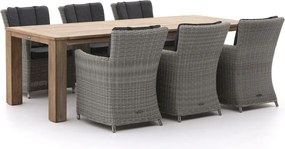 Diningset Intenso | 6 personen | Tuinset teakhout | 7-delig | Kees Smit Tuinmeubelen