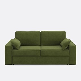 Slaapbank fluweel, Comfort Bultex® Cécilia