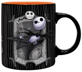 Koffie mok Tim Burton's The Nightmare Before Christmas - Jack & Zero