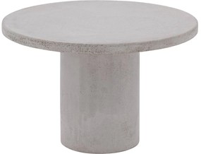 Goossens Salontafel Stone, Rond 50 cm