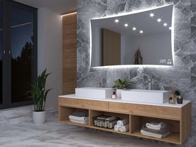 Badkamerspiegel met LED verlichting M5