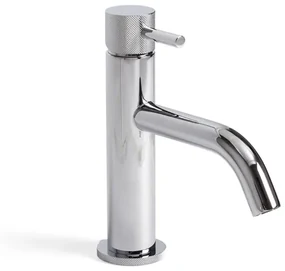 Crosswater MPRO Wastafelkraan - geribbeld - chroom PRO110DNC_K