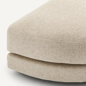 Modulaire voetensteun van katoenmix, TIBERIO