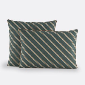 Kussensloop van katoensatijn Georgio