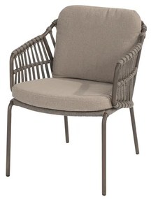 4 Seasons Outdoor Capalbio dining chair terre  Tuinstoel    bruin weerbestendig