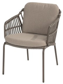 4 Seasons Outdoor Capalbio tuinstoel terre SALE Tuinstoel bruin weerbestendig