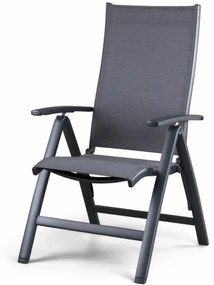 Celina standenstoel verstelbaar aluminium antraciet
