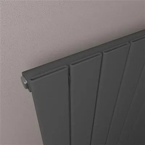 Eastbrook Addington type 10 radiator 60x50cm aluminium 507W antraciet