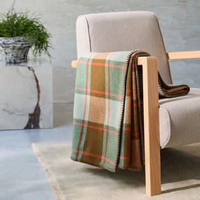 Wollen plaid, Kaspi