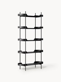 Hoog metalen wandrek Taru