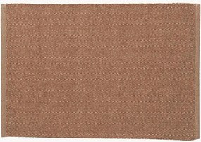 Katoenen placemats Herringbone, 6-delig