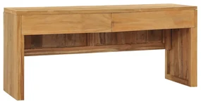 vidaXL Tv-meubel 100x35x45 cm massief teakhout