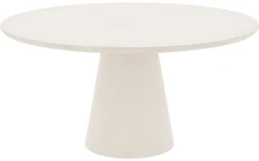 Goossens Eettafel Stone, Rond 150 x 150 cm