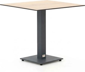 Tuin eettafel Forza  | Vierkant  | Tuintafel Kunststof | 70x70cm | 2 personen | Kees Smit Tuinmeubelen