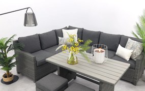 Cordoba lounge diningset - Links