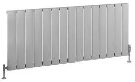 Eastbrook Malmesbury radiator 140x60cm aluminium 1394W grijs mat