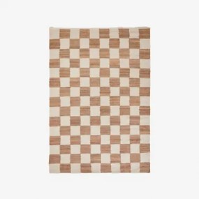 Rechthoekig Vloerkleed Van Jute En Wol Jughead 300 X 200 Cm - Sklum