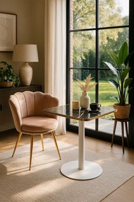 Tafel Firro Vierkant 70cm Wit