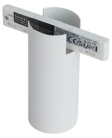 Moderne spot wit voor railsysteem 1-fase GU10 35mm - Slimline Nubee Honey