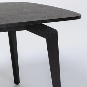 Kare Design Milano Zwarte Design Eettafel Hout - 180 X 90cm.