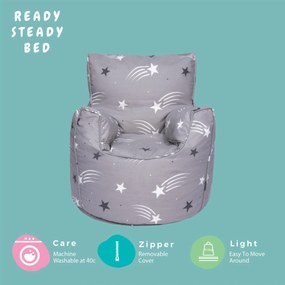Ready Steady Bed Kinderstoel - Shooting Stars