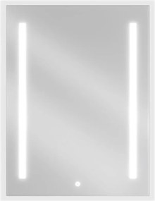 Mexen Remi badkamerspiegel met verlichting 60 x 80 cm, LED 6000K, anti-condensatie - 9804-060-080-611-00