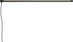 Moderne wandlamp zwart incl. LED - Letterbox