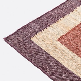 Vloerkleed 100% jute, Giovo