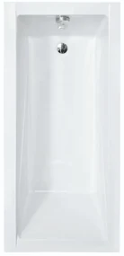 Plazan Modern ligbad acryl 170x70cm wit glans