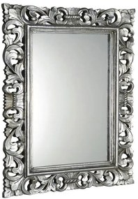 Sapho Scule barok spiegel met zilver omlijsting 70x100cm