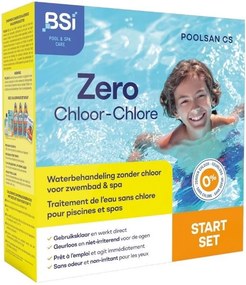 BSI PoolSan Zwembad Start Set - complete set met chloorvrije onderhoudsproducten