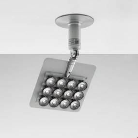 Artemide Architectural -   Plafondlamp spots Una pro Aluminium  Aluminium