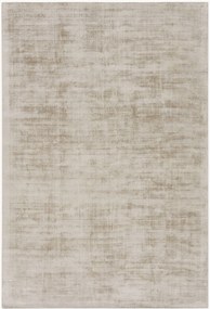 Handgetuft laagpolig viscose vloerkleed Anela