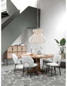 DTP Home Classic Castello Ronde Eettafel Teak - 160 X 160cm.