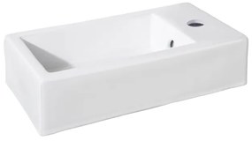 Differnz Hura Fontein - 40x22x11.5cm - keramiek - wit 38.005.81