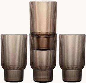 Highballglazen Billi, 4-delig