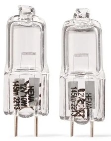 HEMA Halogeen G4 10W 145lm Dim - 2 Stuks