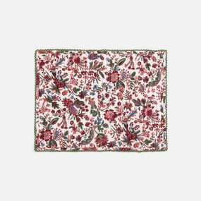 Set van 2 placemats van katoenvoile, Kali