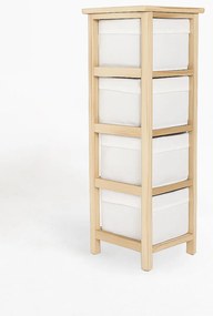 Nuvio Smalle Ladekast 4 Laden