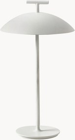 Mobiele in & outdoor LED-tafellamp Mini Geen-A, dimbaar