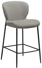 Dan-Form Glory Luxe Barstoel Grijsbruin Boucle