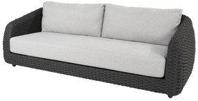 4 Seasons Outdoor Saint-Tropez 3-zits loungebank  Loungebank    lichtgrijs weerbestendig