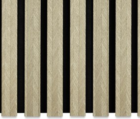 AkuPanel 240 cm Forest Hout   - Akoestische panelen