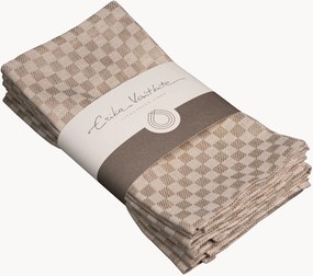 Placemats Chessboard, 6-delig