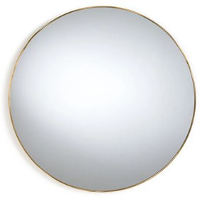 Ronde spiegel in staalØ50 cm, Uyova