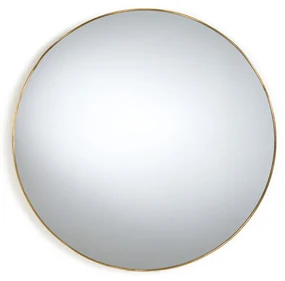 Ronde spiegel in staalØ50 cm, Uyova